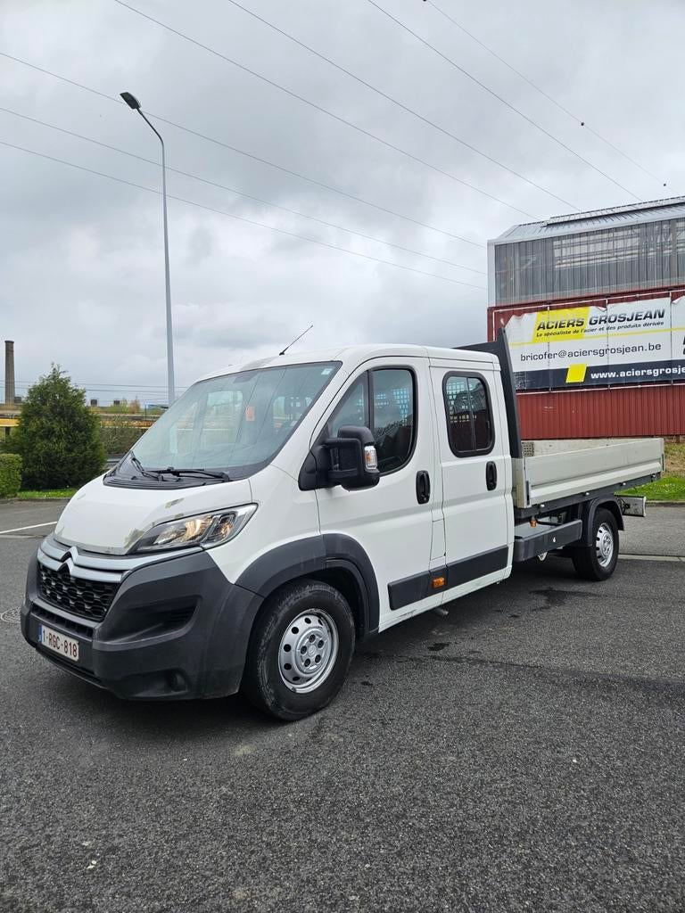 CITROËN JUMPER 114 200 KM, Boîte manuelle, Entretenue par le concessionnaire, Noir, 120 kW