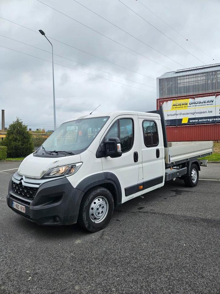 CITROËN JUMPER 114 200 KM, Autos, Camionnettes & Utilitaires, Particulier, ABS, Airbags, Air conditionné, Ordinateur de bord, Verrouillage central