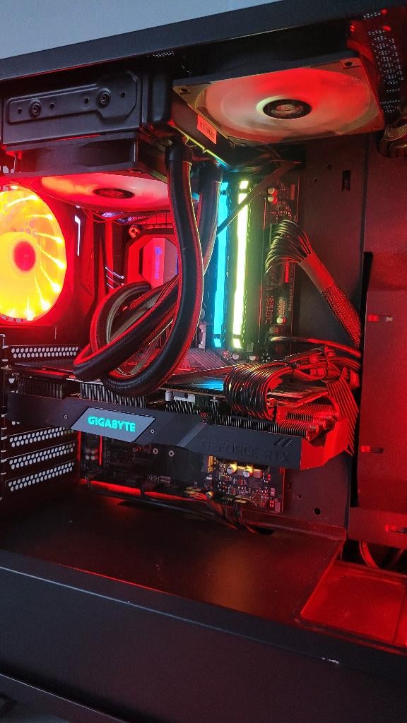 gaming pc i7 9700K RTX 2070 super 8gb RAM 16gb, Informatique & Logiciels, Ordinateurs de bureau, HDD, 16 GB, Gaming, Enlèvement ou Envoi