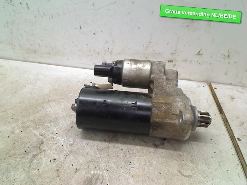 STARTMOTOR Golf VI (5K1) (02E911023L|02E911023LX), Gebruikt, De Bloemendaal 21 21
5221 EB  'S HERTOGENBOSCH, NL, Info@123Parts.nl