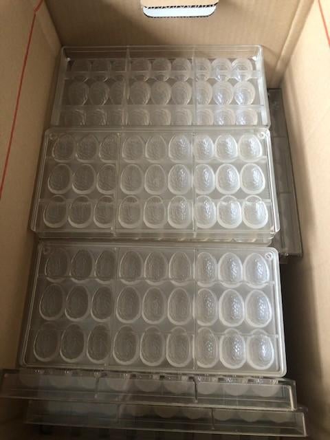 Chocolade Paasei mallen, Ophalen, Gebruikt, Taarten of Cupcakes, Overige typen