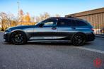 BMW 330e M Sport M Performance HarmanKardon Laser Historique, Autos, BMW, Cuir, Euro 6, Entretenue par le concessionnaire, Noir