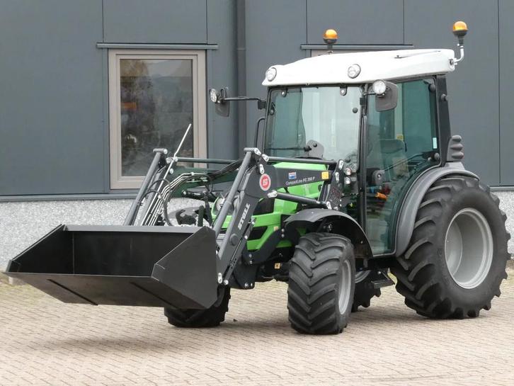 Deutz Agrokid 230 4wd / 00321 Draaiuren / Full Options, Articles professionnels, Agriculture | Tracteurs, Autres marques, Utilisé