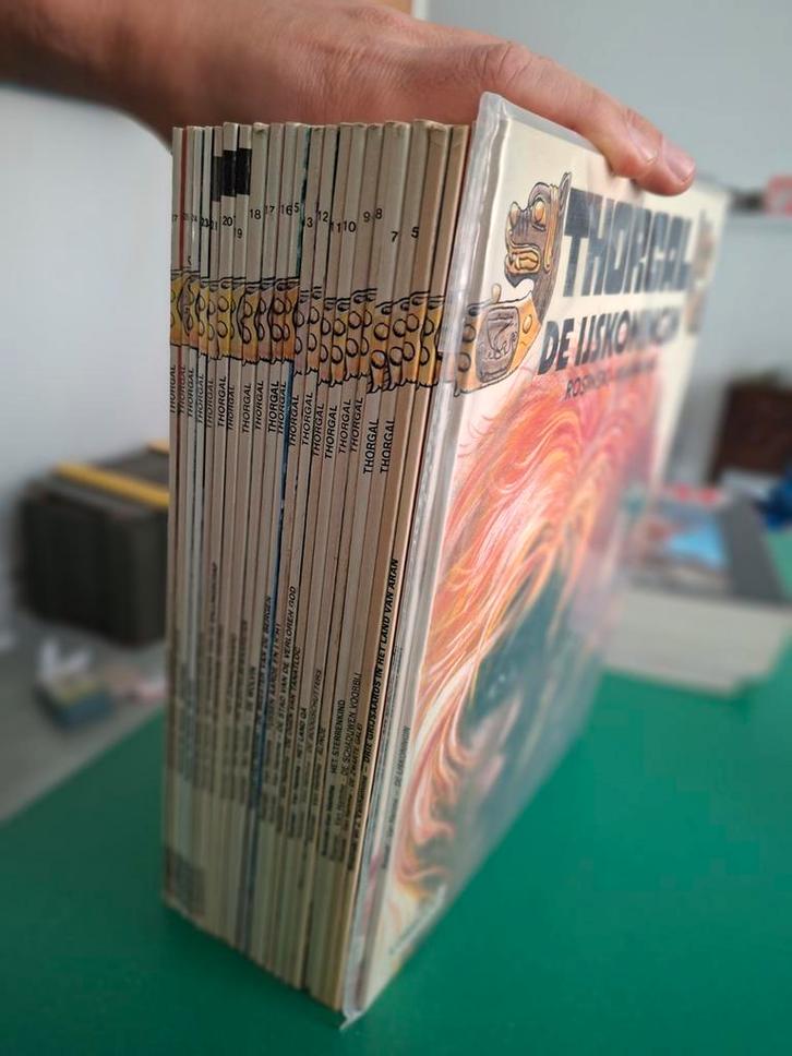 Collectie Thorgal - Rosinski Van Hamme (incl eerste drukken), Hobby & Loisirs créatifs, Jeux de cartes à collectionner | Yu-gi-Oh!