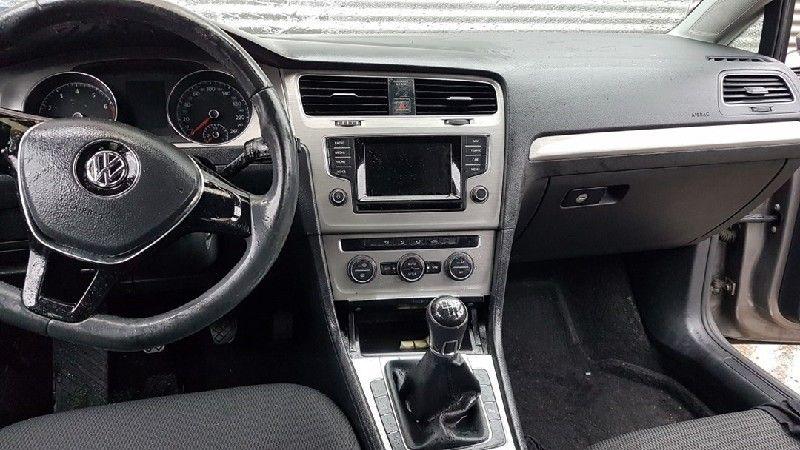 PANNEAU DE COMMANDE AIR CONDITIONNE Golf VII (AUA), Utilisé, Volkswagen