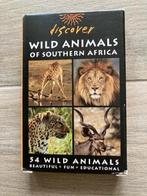Complete set speelkaarten Wilde dieren van Zuid-Afrika, Ophalen of Verzenden, Zo goed als nieuw, Speelkaart(en)