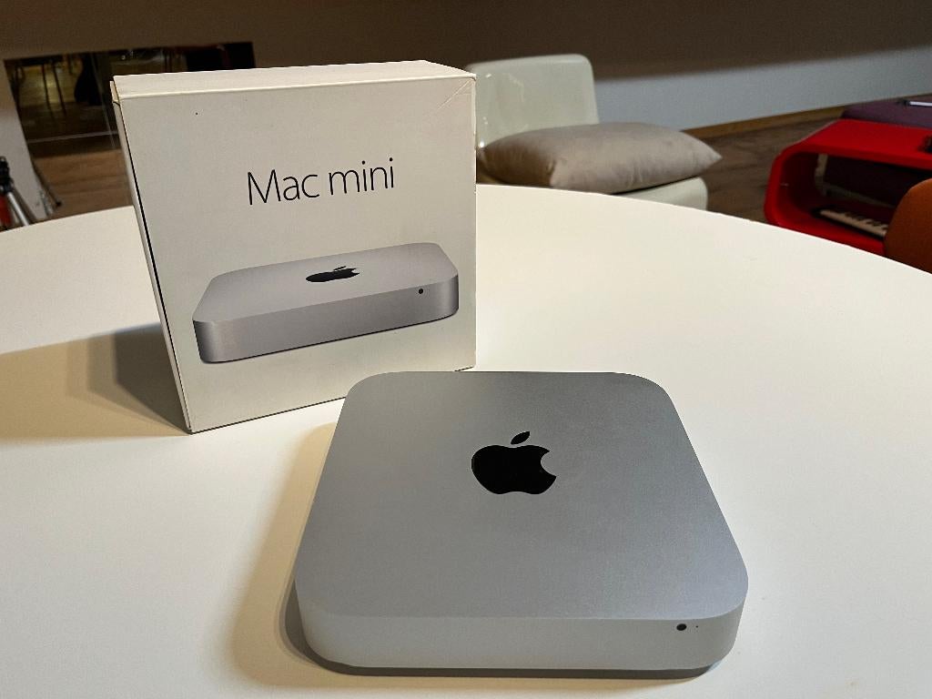 Mac Mini 2014, Informatique & Logiciels, 256 GB, Enlèvement ou Envoi, SSD, Moins de 2 Ghz