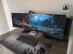 Scherp geprijsd - Samsung Odyssey OLED G9 LS49CG934SUXE 32:9, Computers en Software, Gebruikt, Minder dan 1 ms, Ultra HD (4K)