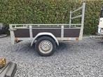 Remorque simple essieu 500kg, Autos : Divers, Remorques, Enlèvement, Comme neuf