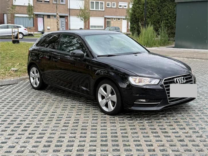 Audi A3 1.4 benzine, Auto's, Audi, Particulier, A3, Bluetooth, Benzine, 3 deurs, Zwart, Ophalen
