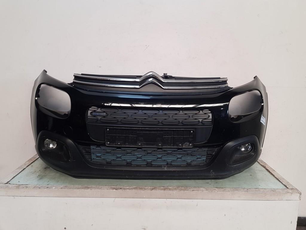 BUMPER VOOR Citroën C3 (SX / SW) (|98120615XT|1618082680|), Auto-onderdelen, Carrosserie, Bumper, Citroën, Voor, Gebruikt