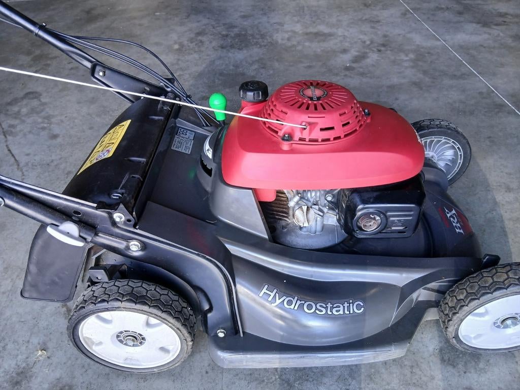 Honda grasmaaier HRX 537 hydrostatic, Jardin & Terrasse, Tondeuses à gazon, Enlèvement