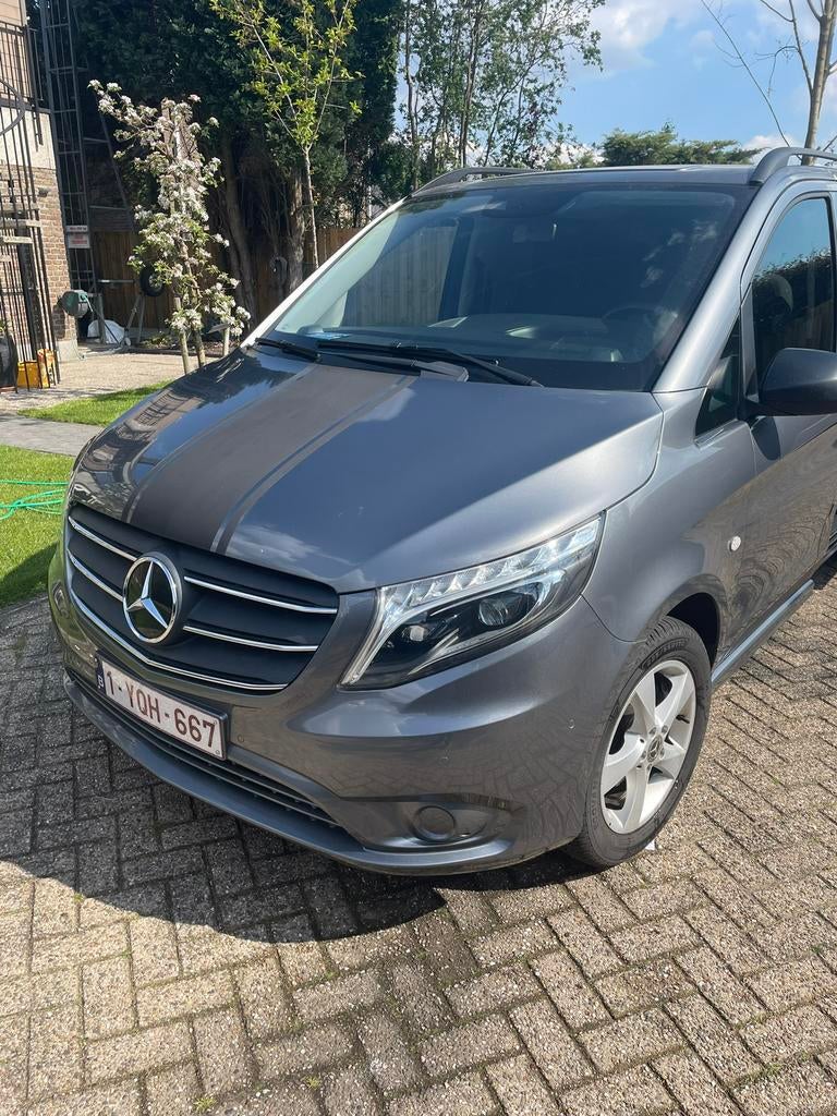 Meredes Vito Mixto 114, Autos, 100 kW, Argent ou Gris, Achat, Euro 6