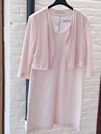 ensemble zomerkleed met jas, Kleding | Dames, Jurken, Ophalen, Zo goed als nieuw, Maat 46/48 (XL) of groter, Roze