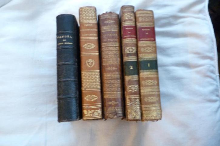 Livres anciens divers, Antiquités & Art, Antiquités | Livres & Manuscrits, Enlèvement ou Envoi