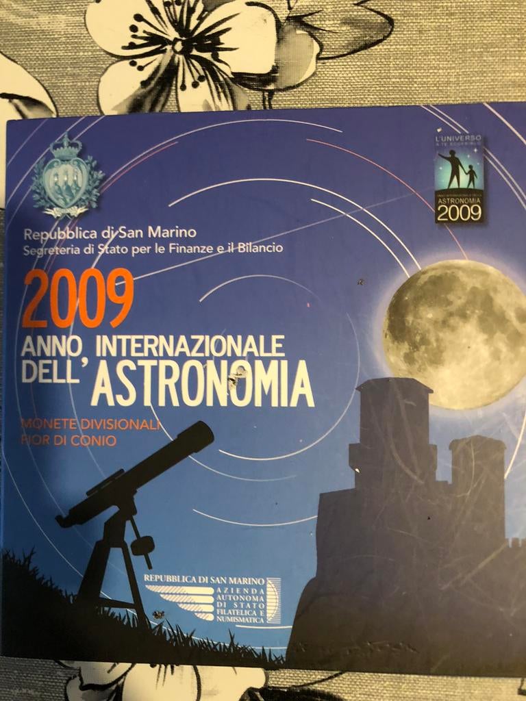 San marino munten, Postzegels en Munten, Munten | Europa | Euromunten, Ophalen, San Marino