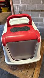 Kattenbak, Ophalen, Gebruikt, Gesloten