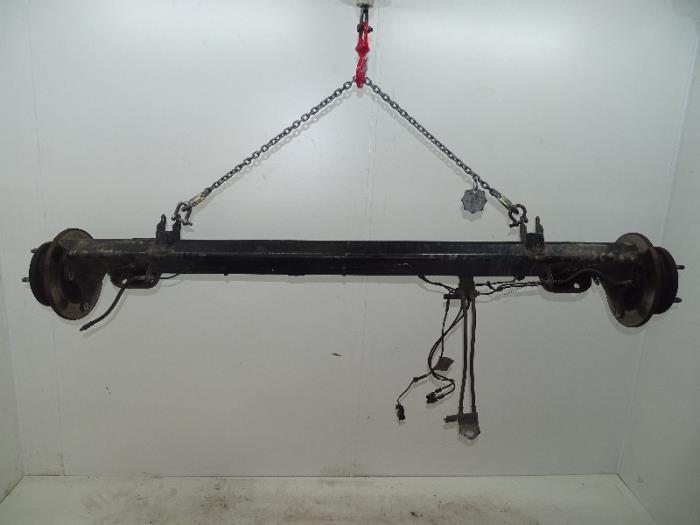 Achteras voorwielaandrijving van een Ford Transit, Auto-onderdelen, Gebruikt, -, -, Ophalen of Verzenden