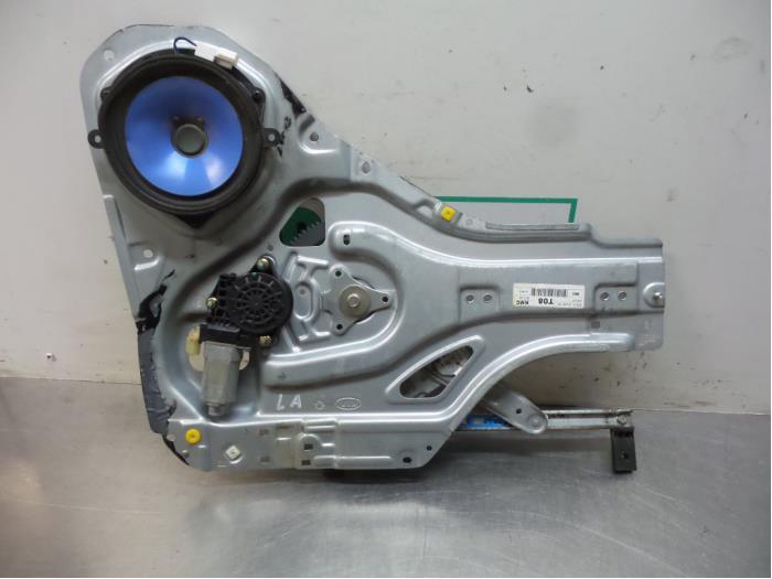 Ruitmechaniek 4Deurs links-achter van een Kia Sportage (Spor, Auto-onderdelen, Ruiten en Toebehoren, Kia, Gebruikt, Ophalen of Verzenden