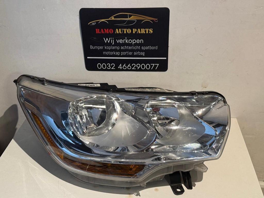 KOPLAMP CITROEN C4 II 10-15 RECHTS 9687304480, Gebruikt, -, Ophalen of Verzenden, -