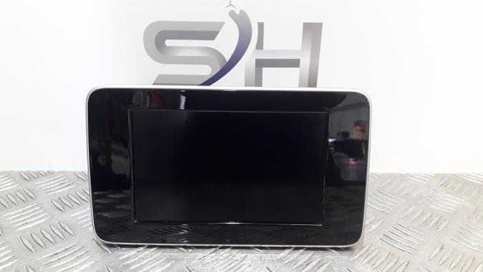 Navigatie Display van een Mercedes C-Klasse, Gebruikt, -, Ophalen of Verzenden, -