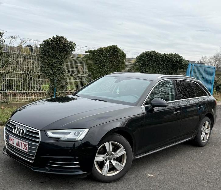 AUDI A4 B9 / 2016 / 2.0 TDI, Autos, Audi, Particulier, A4, Diesel, Euro 6, Break, 5 portes, Boîte manuelle, Noir, Noir, Enlèvement
