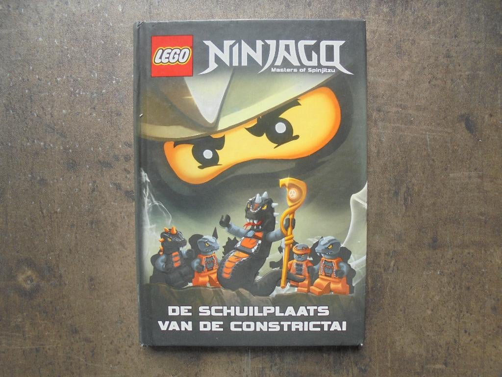 Lego Book Lego Ninjago Schuilplaats Constrictai (zie foto's), Ophalen of Verzenden, Zo goed als nieuw, Lego, Ninjago