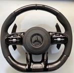 Volant en cuir Mercedes en carbone amélioré AMG, Autos : Pièces & Accessoires, Enlèvement ou Envoi, Neuf, Mercedes-Benz