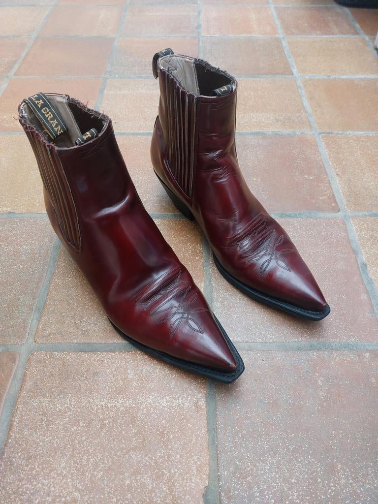 Westernlaarsjes La Gran Bota, Kleding | Heren, Schoenen, Ophalen, Bruin, Boots, Gedragen