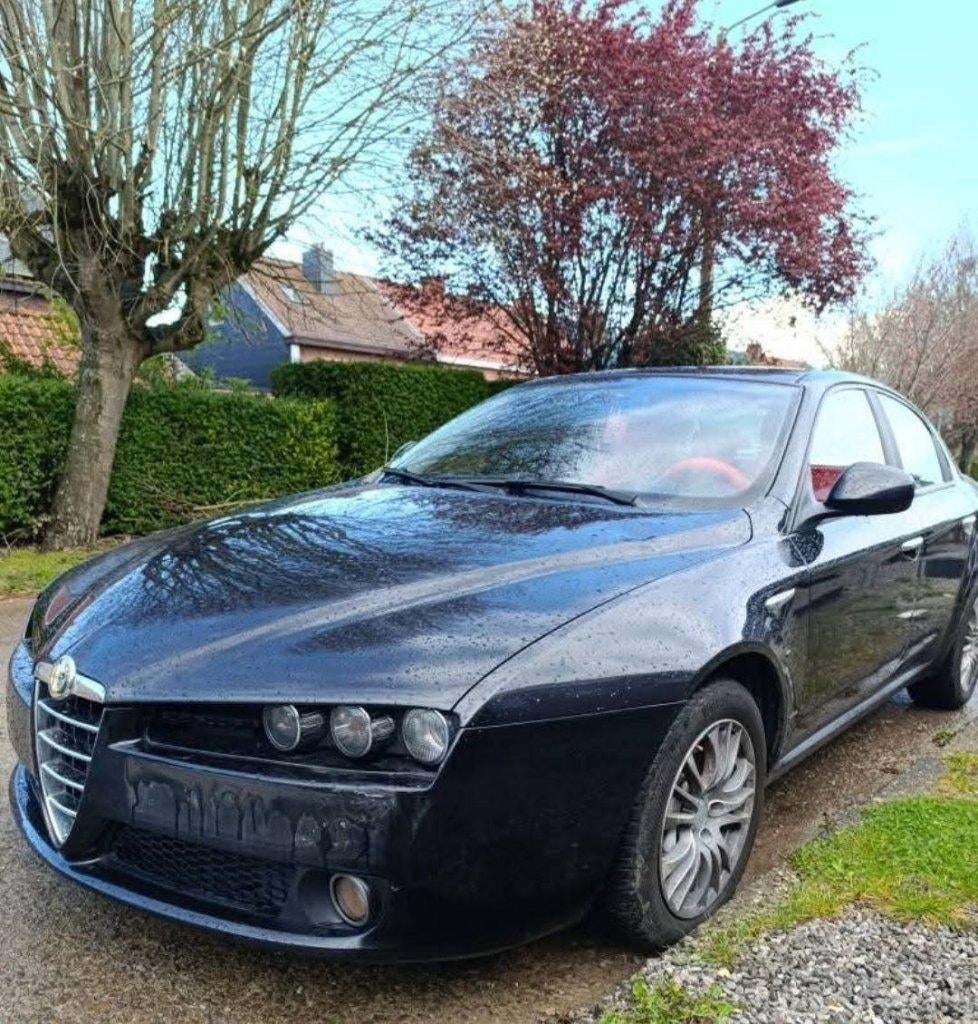 Alfa Romeo 159, Autos, Achat, Diesel, Particulier