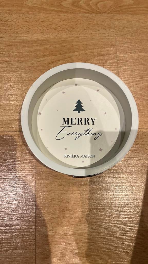 Schaaltje riviera maison, Ophalen, Nieuw