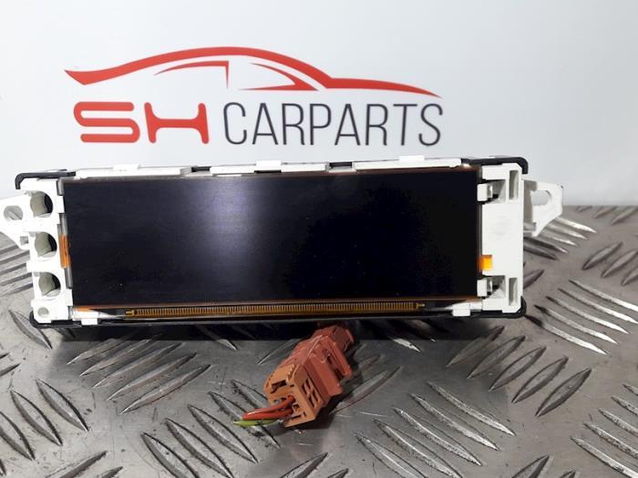 Affichage intérieur d'un Citroen C3 Picasso, Autos : Pièces & Accessoires, -, 3 mois de garantie, Utilisé, -