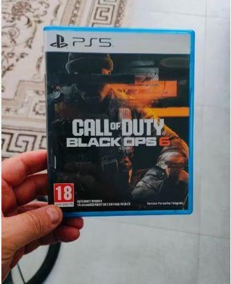 call of duty black ops 6 jeu playstation 5, Ophalen of Verzenden, Zo goed als nieuw