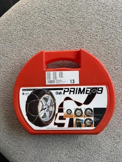 Niet gebruikte sneeuwkettingen, Auto diversen, Sneeuwkettingen, Ophalen, Zo goed als nieuw