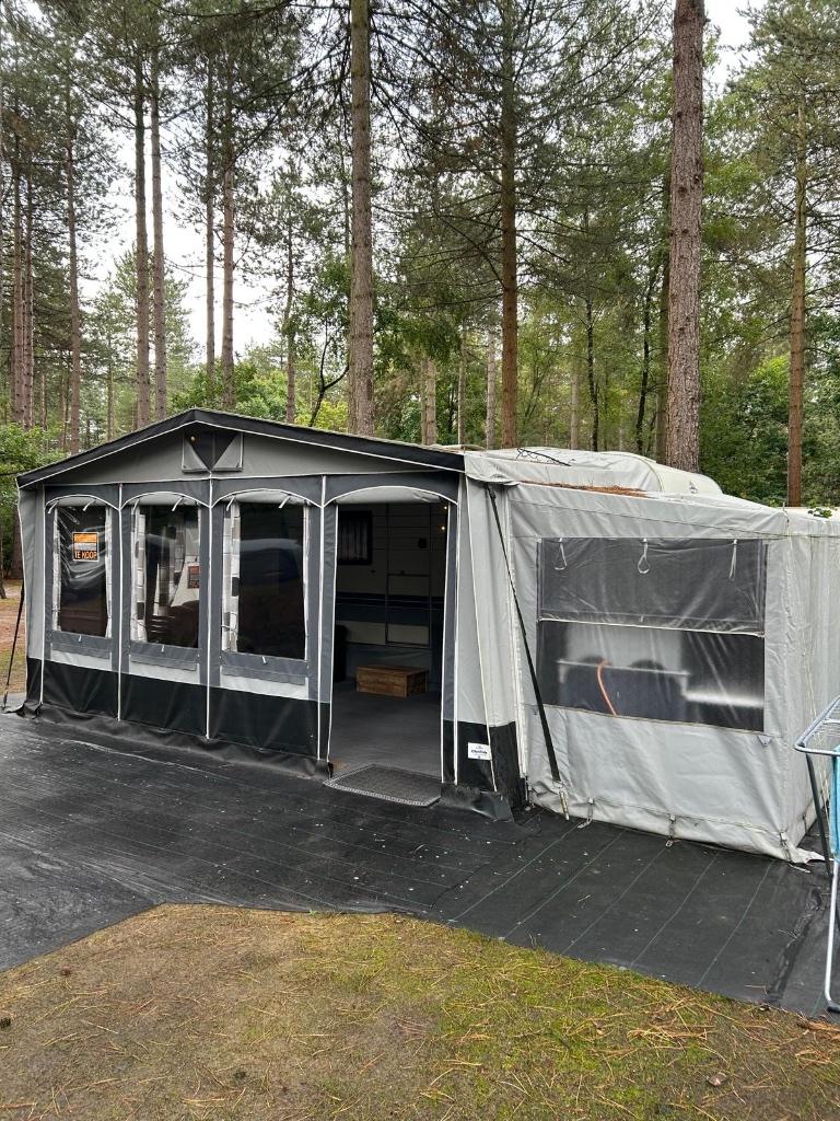 Voortent, Caravanes & Camping, Auvents, Comme neuf, Enlèvement