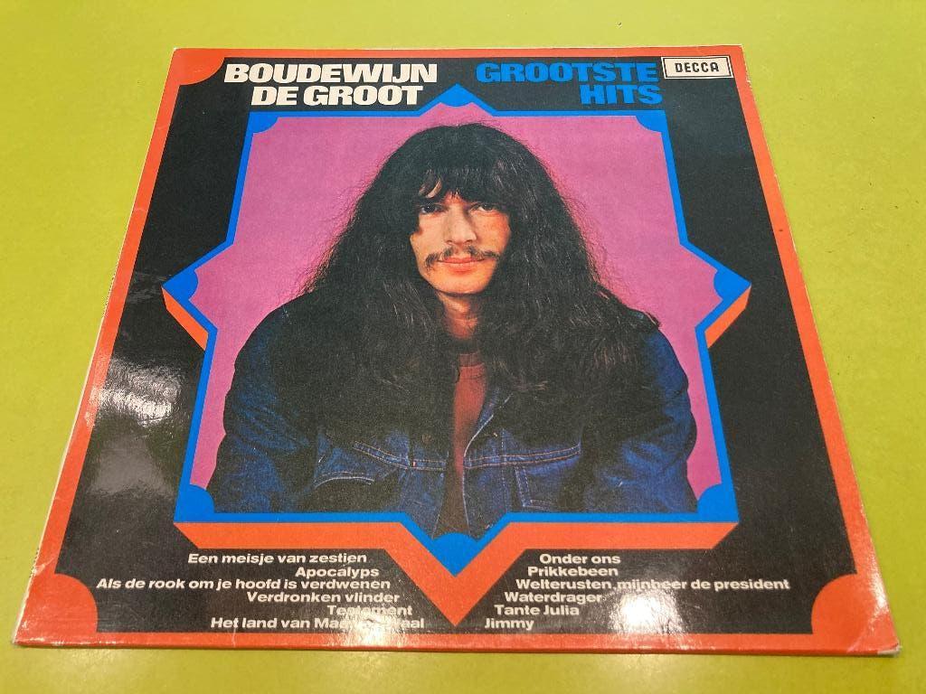 Boudewijn De Groot – Grootste Hits * LP 1974, Pressage original, Enlèvement ou Envoi, Comme neuf, Autres genres