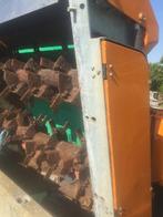 Dezeure breedstrooier, Enlèvement