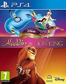 le roi lion et aladdin jeu playstation 4, Consoles de jeu & Jeux vidéo, Enlèvement ou Envoi, Comme neuf