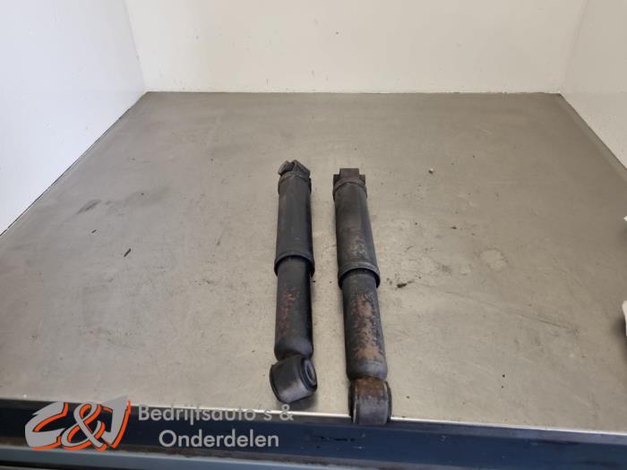 Schokdemper set van een Renault Master, Gebruikt, -, Renault, -