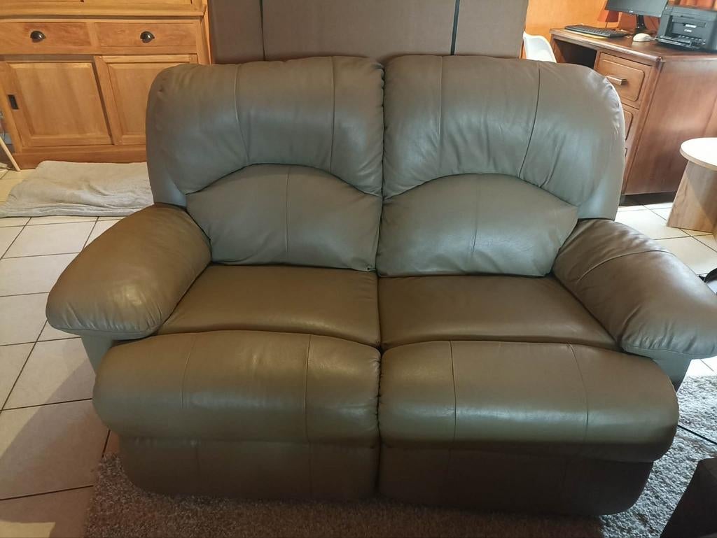 Relax zetel, Ophalen, Leer