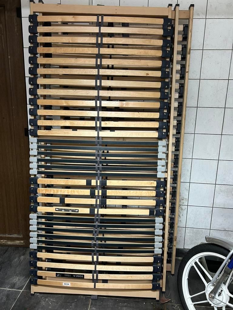 Sommiers, Enlèvement, Comme neuf