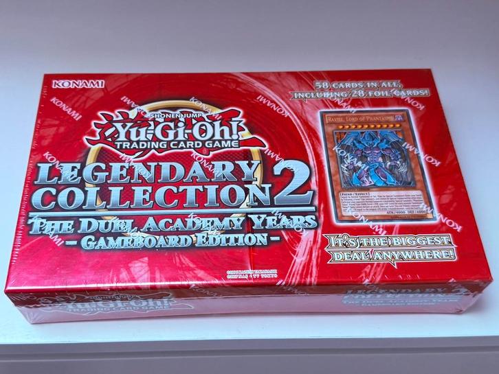 Yu-Gi-Oh! Legendary Collection 2 Gameboard Edition sealed, Hobby en Vrije tijd, Verzamelkaartspellen | Yu-gi-Oh!, Zo goed als nieuw