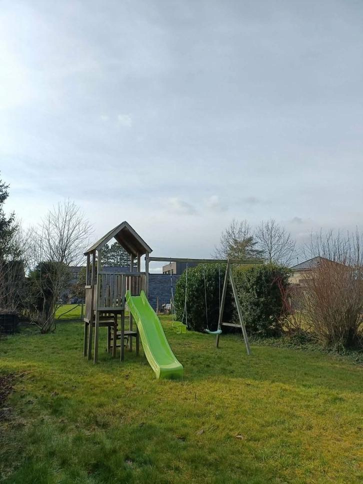 Speeltoestel, Kinderen en Baby's, Speelgoed | Buiten | Speeltoestellen, Gebruikt, Glijbaan, Schommel, Ophalen