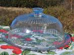 cloche avec son plat pour fromage ou gateau, Enlèvement ou Envoi, Comme neuf, Verre, Récipient(s)