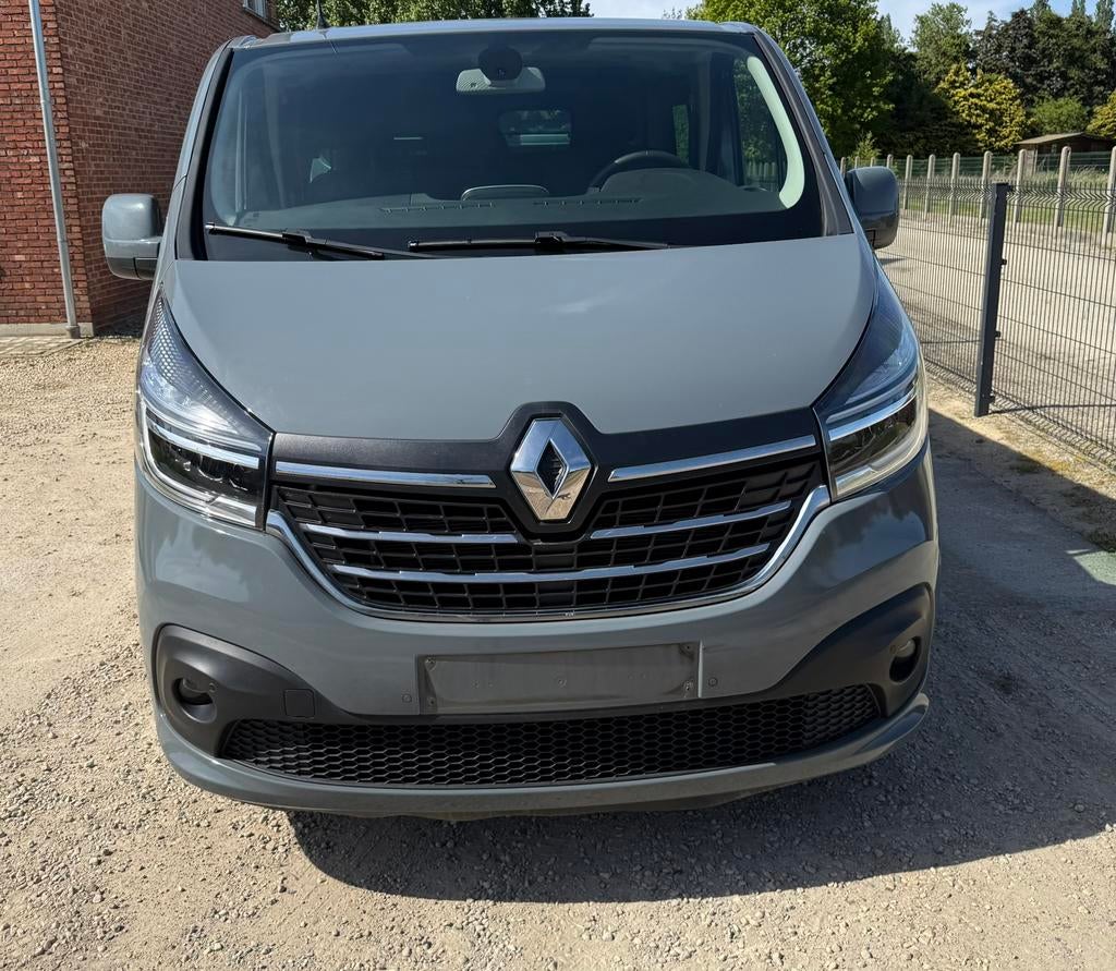 Renault traffic dubbele cabine, Auto's, Renault, Bedrijf, Diesel, 6 zetels, Dealer onderhouden