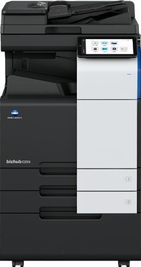 Konica Minolta Bizhub C251i kopieermachine / Printer, Computers en Software, Printers, Nieuw, Printer, Laserprinter, Kleur printen
