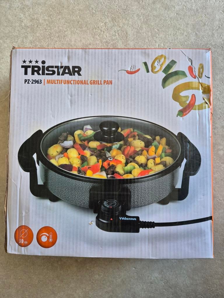Poêle à griller multifonctionnelle Tristar, Enlèvement