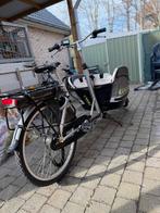 Gazelle Cabby elektrische fiets, Gebruikt, Elektrisch, Ophalen of Verzenden, 2 kinderen