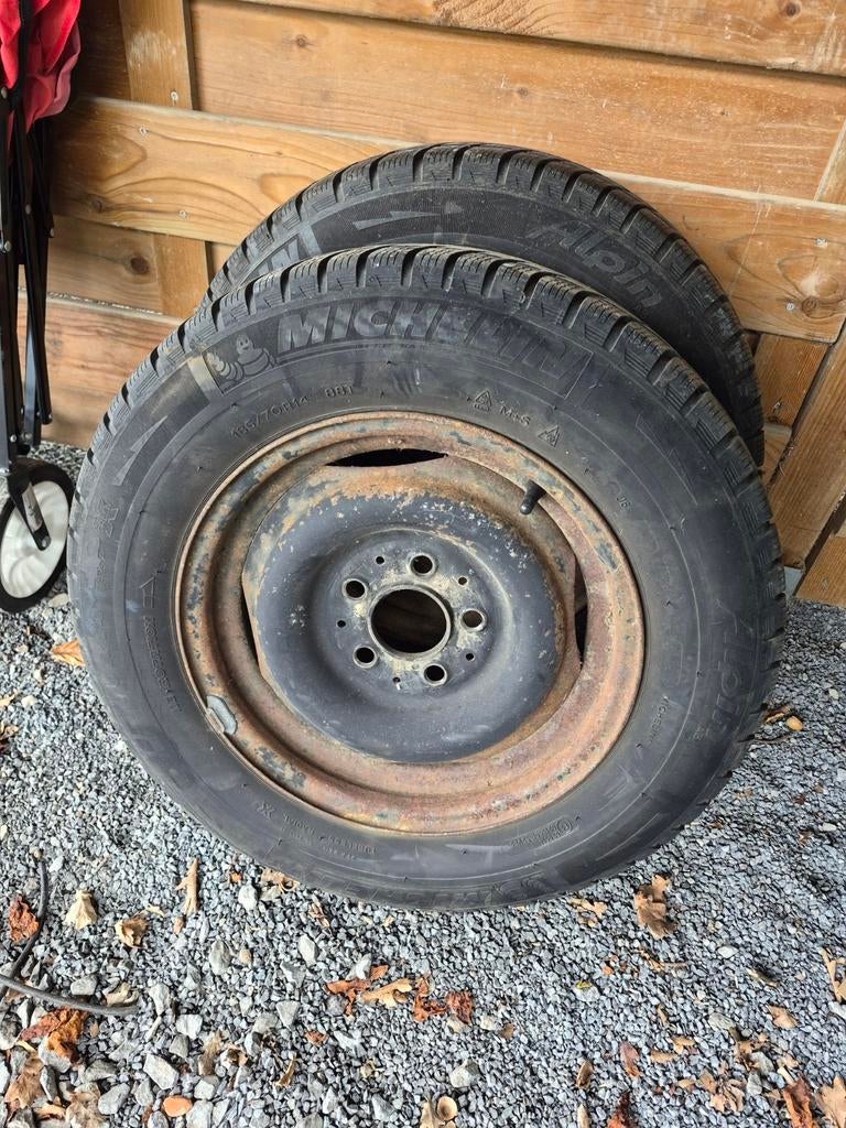 Remorque banden, Ophalen