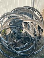 Voorwiel - achterwielen ( 2de hands ), Fietsen en Brommers, Fietsonderdelen, Ophalen, Zo goed als nieuw, Stuur